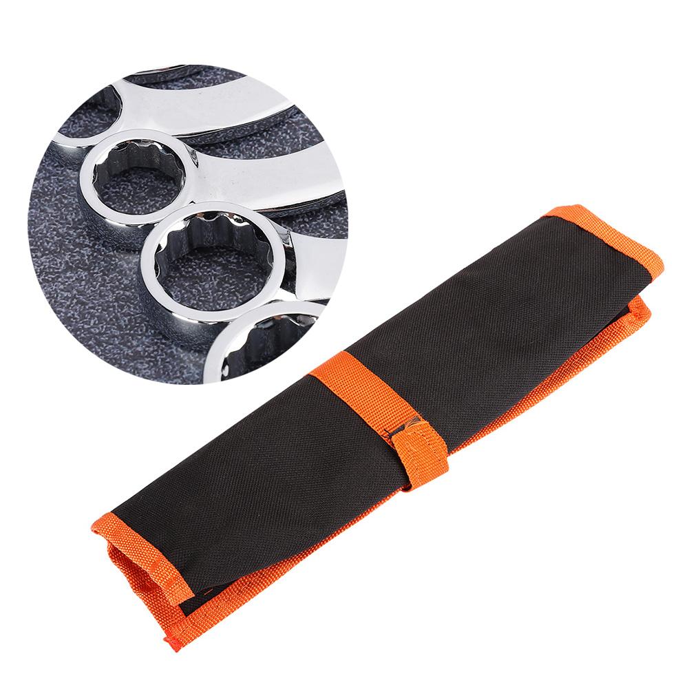 5PcsSet Double End Wrench Multifunction 45# Steel Dodecagon Combination C Spanner 8?22mm