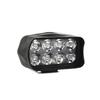 Motorcycle Headlight Light 6000K 1200LM 12W 80x50mm Replacement Driving