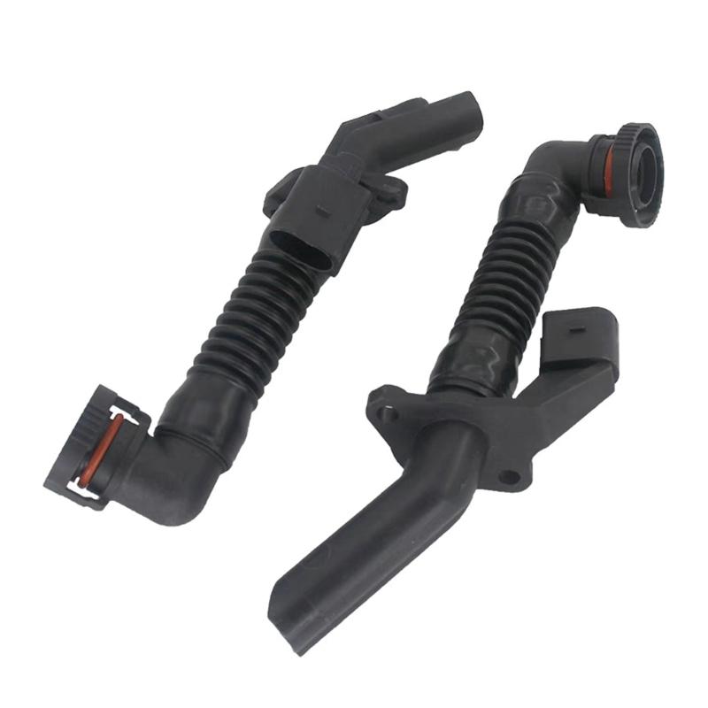 Engine Crankcase Breather Hose 03H103202A for 3.6L 2006-2010 Vent Tube Pipe Auto Accessories Easy Installation