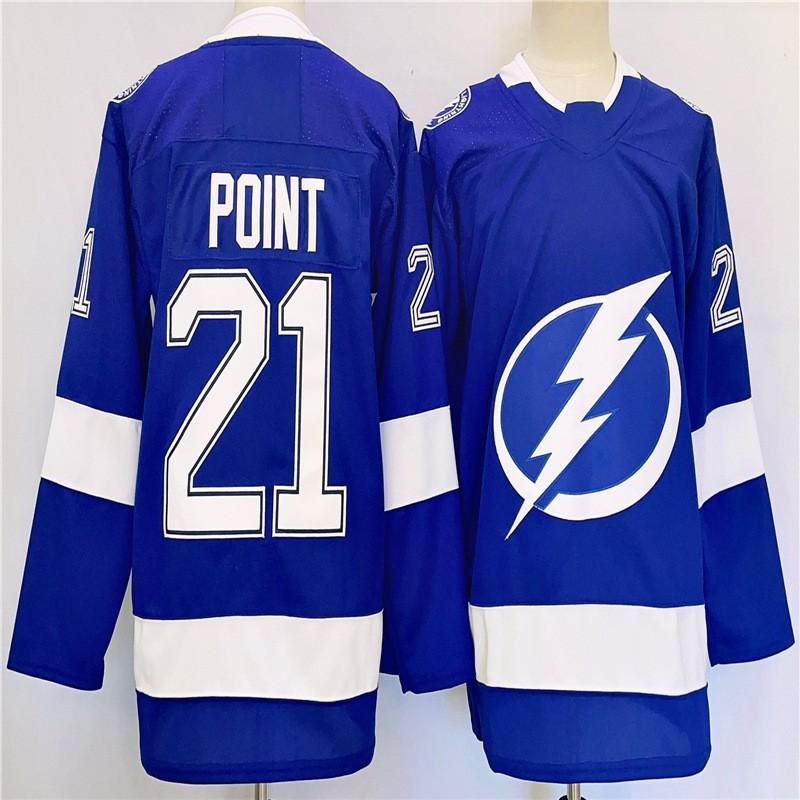 Maglia da Hockey NHL Ottawa Senators Buffalo Sabres Columbus Blue Jackets Tampa Bay Lightning Abbigliamento da Tifoso Cotone Abbigliamento Sportivo