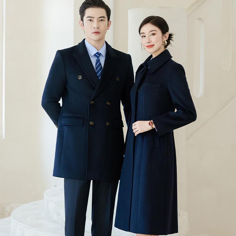 

Унисекс профессиональное полупальто Terman из смесовой шерсти XL