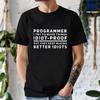 Fashion Loose Hip Hop Street Casual Streetwear Man Tees Funny Computer Programmer Design Coding Programmers Humor Print T-Shirt