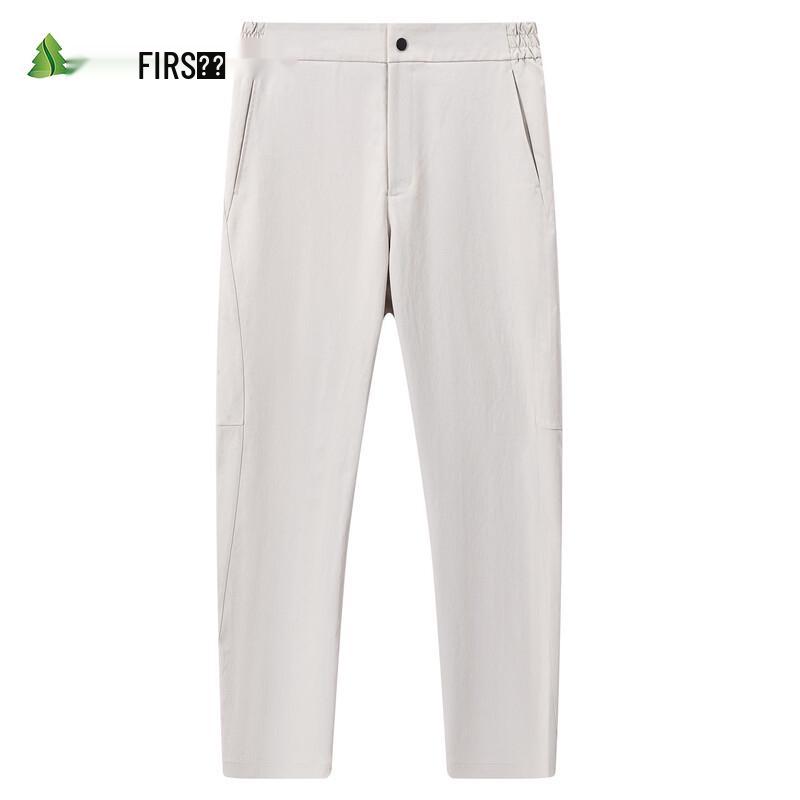 FIRS Men s Straight-Leg Business Casual Pants 3XL абрикосовый