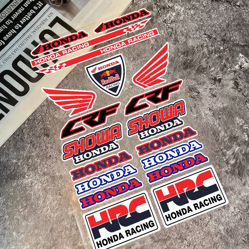 Stickers Moto Sticker Auto Body Bumper Windows  for Honda Motorcycle Laptop Walls Vinyl Decal Car Tuning AccessoriesOW3
