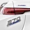 GETON TURBO 3D Emblem Metall Universal Auto Logo Aufkleber Dress Up Custom Autoteile Turbo (SCHWARZ)
