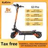 2025KuKirin G3Pro Elektroroller1200W*2 EScooter 52V 23.2Ah 80KM Reichweite 65Km/h Geschwindigkeit 10" Reifen e-Scooter Doppelte Stoßdämpfer