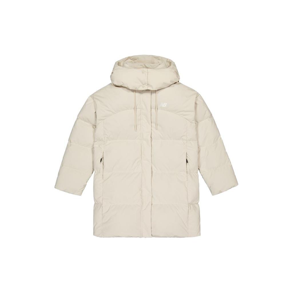 (WMNS) New Balance Winter Casual Down Jacket Asia Sizing White Women s NPD48112-LBE L