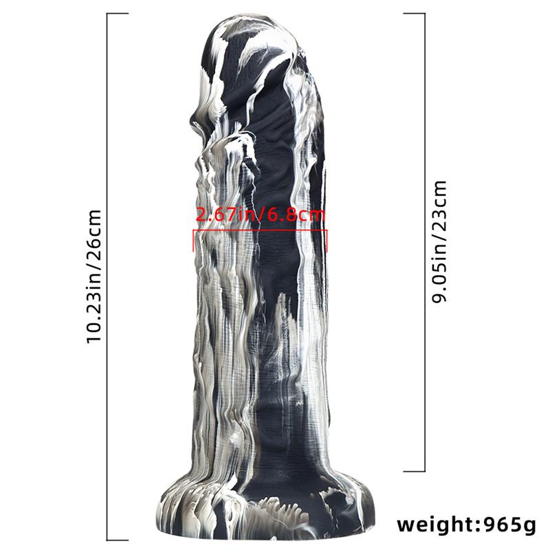 Women's 7cm Soft Liquid Silicone Simulation Dildo Masturbation Device Cross-border Sex Adult Products