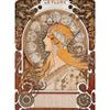 Vintage French Ads Woman Art Poster Portraits Nouveau Alphonse Mucha Canvas Painting Wall Prints Picture Room Home Decor