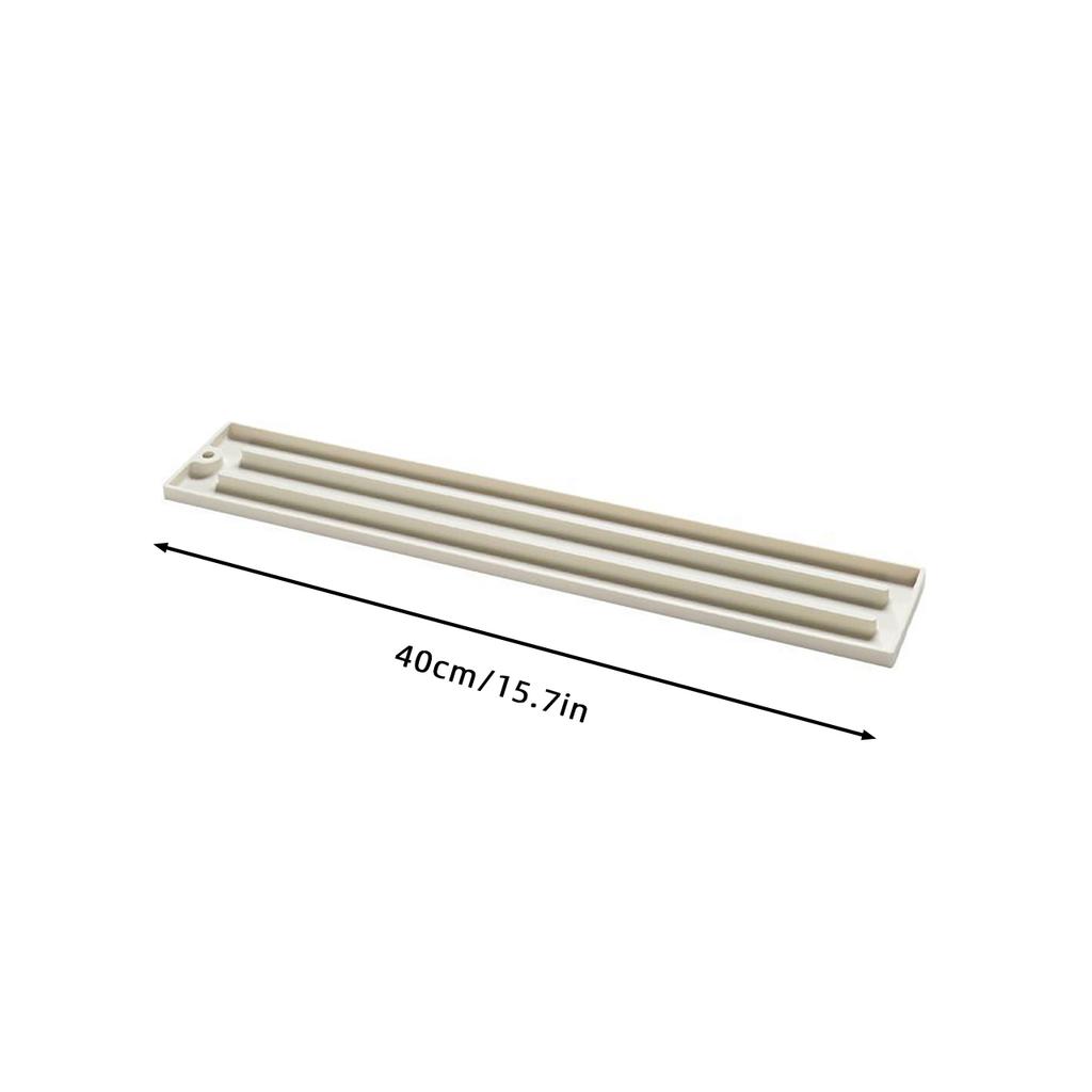 Silicone Sink Drain Pad Kitchen Pot Lid Spatula Organiser Holder Bottle Cup Drainer Support Rack Narrow Slit Anti Slip Tray