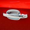 ABS Chrome Door Handle Cover Sticker For Chevrolet Aveo Spark Cruze Captiva Buick Excelle Allure