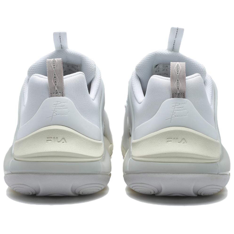 FILA Fashionable Comfortable Breathable Lightweight Low-Top Casual Shoes Women sneaker White Blue F12W423101FGN