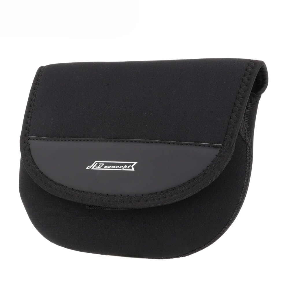 TAKAMIYA H.B concept Neoprene Reel Cover Spinning L black чёрный