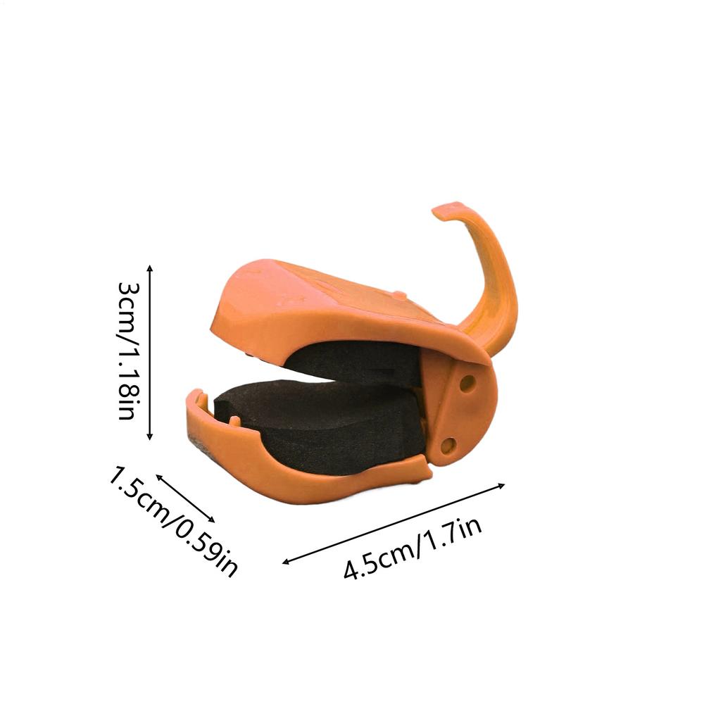 Multifunctional Rod Holder 6 Pieces Anti-slip Reusable MultiFunctional Fish Supplies Fishing Rod Holder For Seawater River Lake