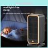 Portable Ptc Heater With Oscillating Fan For Home Office Warmth And Quiet Operation
