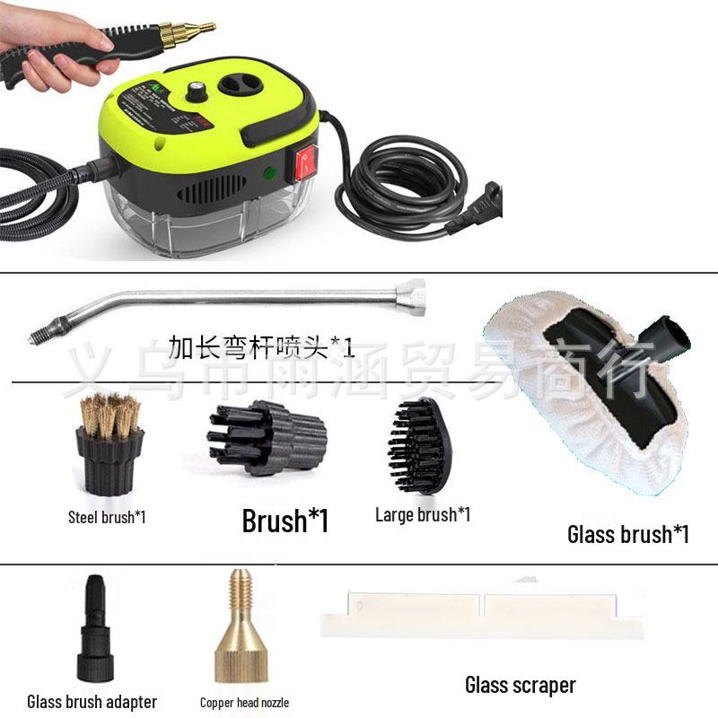 High-Pressure Steam Cleaner 2500W for Kitchens and Fabrics