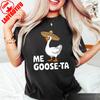 2025 Me Goose Ta Shirt Goose Lover Tshirt Silly Goose Spanish Tee Funny Spanish Mom Gift Novelty Trending Clothes Women Tops