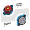PartyKindom Cover Car Accessories Tank Thermostat Radiator Cap Car Radiator Tank Cover Radiator Cover Thermostat