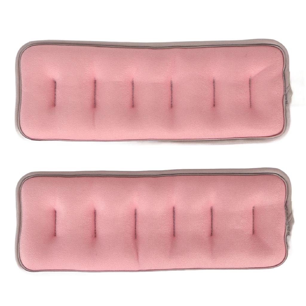 2PCS Ankle Weights for Kids Women Men Adjustable Strength Training Arm Wrist Leg Weights for Dancing Running Walking