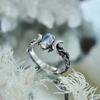 Mondlichtring, Damen Retro Party Schmuck, Exquisite Böhmischer Stil Party Finger Accessoires