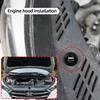 Car Door Shock Absorber Protection Sticker Accessories For Dacia Logan Sandero Duster Lodgy Spring Jogger Dokker Stepway Bigster