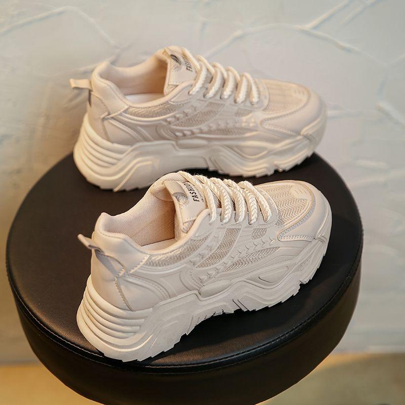 

Popular shoes children s 2025 spring and summer new ins platform sports shoes breathable and versatile to increase the height of casual sports shoes w 41