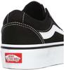 Кроссовки Vans Ward Platform black/white