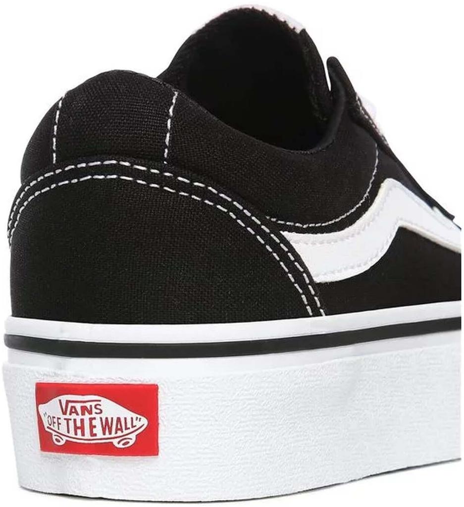 Кроссовки Vans Ward Platform black/white