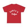 Santa's Helper Graphic Tee Shirt