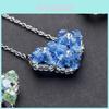 Charming 2022 Crystal Heart Necklace Handmade Adjustable Sweet Design For All Occasions