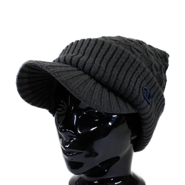 Champion Knit Cap for Men and Knit Cap with Perfect for Matching Outdoor Day Gift Women, Brim, Unisex, Popular, Trendy, Outfits, Activities, Walking,