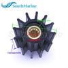 Inboard Engine Flexible Water Pump Impeller 27000K for Sherwood / 3974456 for Cummins / 500181 for CEF / 27 for SMX Super