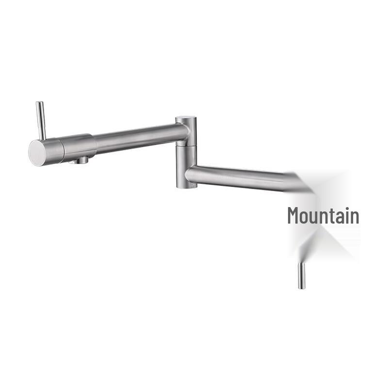 Handun Universal Retractable Foldable Kitchen Faucet