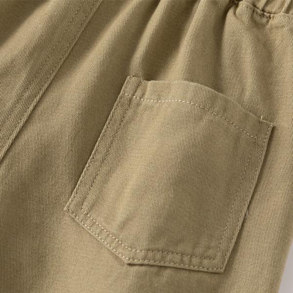 Children's Pants Boys' Pants Baby's Letter Logo Fashionable and Casual Solid Color Pants