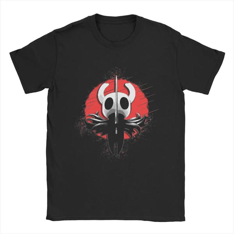 Hollow Knight T Shirt For Unisex Novelty Cotton Crew Neck