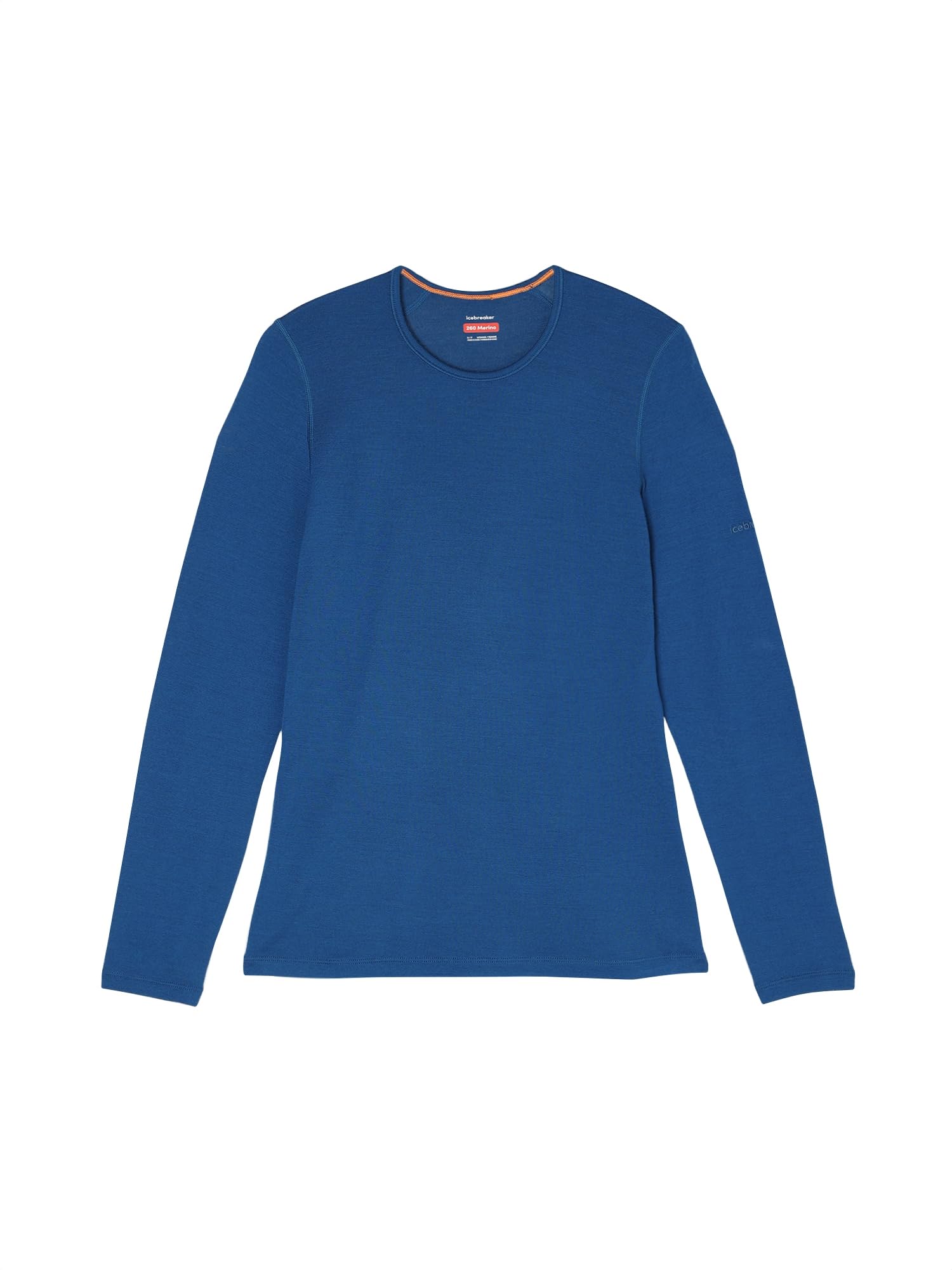[icebreaker] W Merino 260 Tech LS Crewe Atlantis S