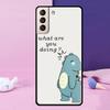 Couple Matching Cute Dinosaur Case For Samsung Galaxy S23 S22 Ultra S21 S20 FE Note 10 20 Ultra S8 S9 S10 Plus Cover