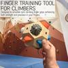 Compact ABS Climbing Exercise Block For Enhancing Finger Flexibility And Grip Control Travel Friendly Climbing Trainer