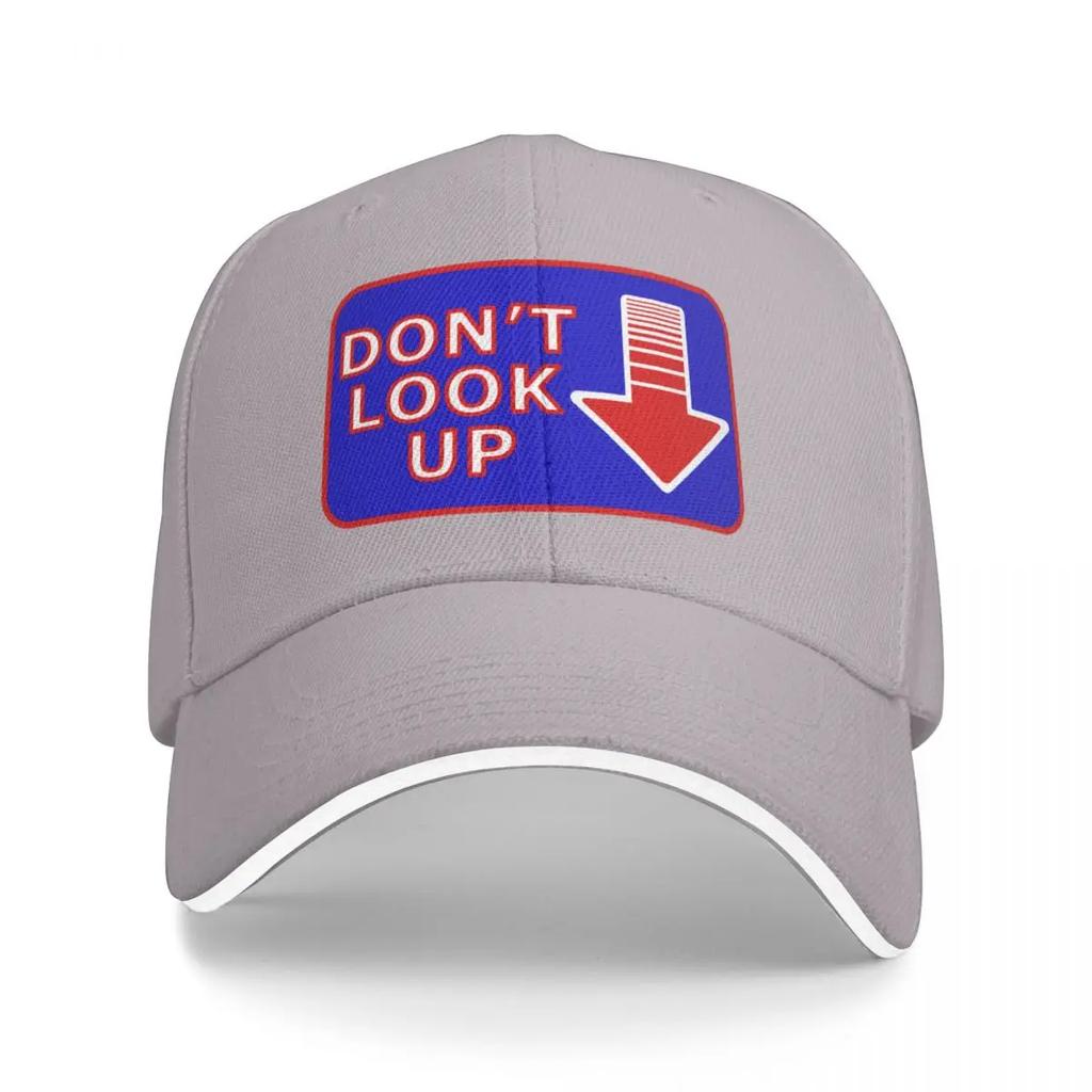 Don't Look Up Baseball Cap Golf Hat Genuine Sailor Cap for Men Women's 2025 Men's