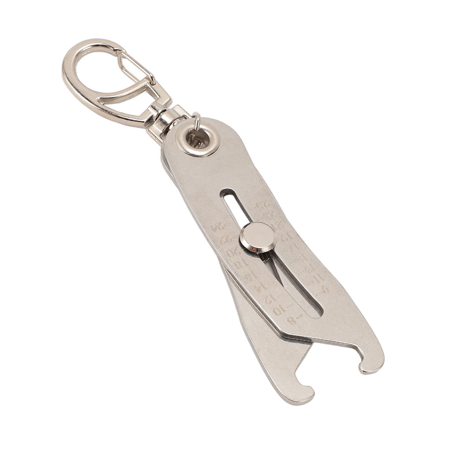 

Портативный точный брелок для проверки размера резьбы, гайки, болта, инструмент для проверки резьбы