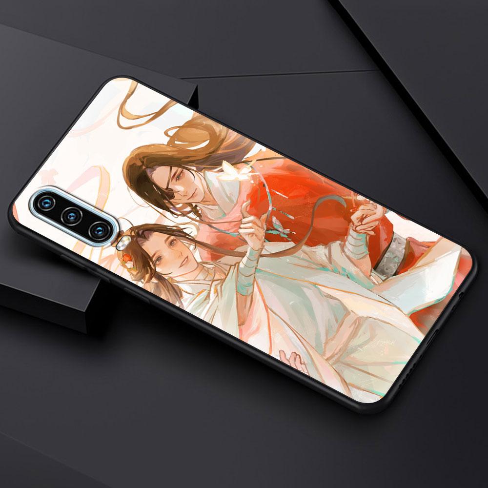 Heaven Official’s Blessing Case For Huawei P30 Lite Shell For Huawei P50 Pro P20 P40 Lite E P Smart Z 2021 Y6p Y9 Y7a 2019 Cover