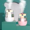 Double Spray Port Aroma Humidifier Efficient Humidity Essential Oil Diffuser  Desktop