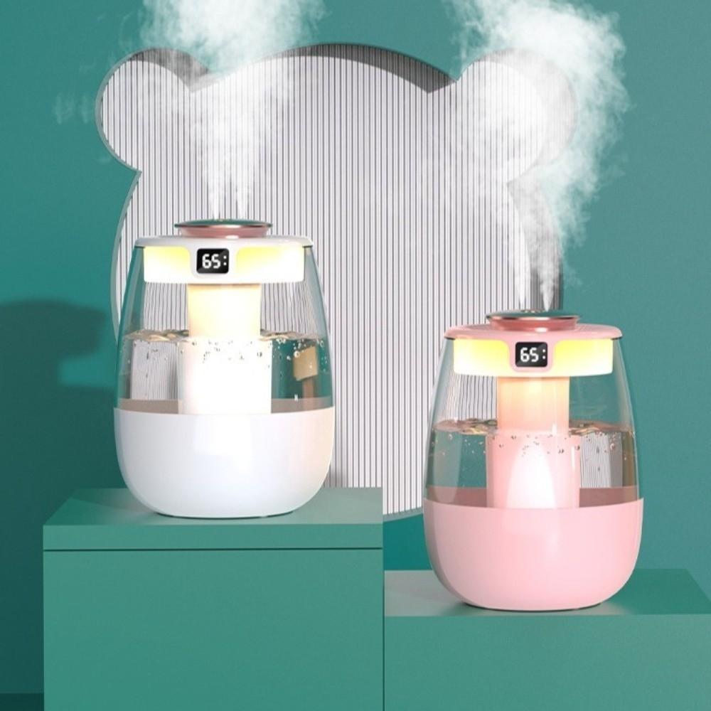 Double Spray Port Aroma Humidifier Efficient Humidity Essential Oil Diffuser Desktop