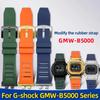 watchband for casio g-shock GMW-B5000 GM-B2100 GMB2100 GMC-B2100 MRG-B2100D fluororubber watch band  link Replacement Bracelet