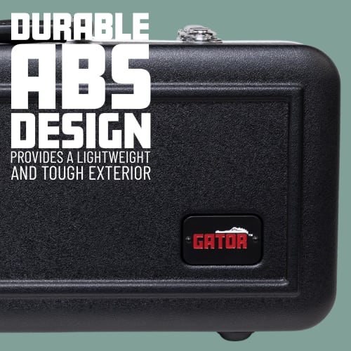 GATOR Andante Series Hard Case for Alto Saxophone, ABS Exterior, GC-ALTOSAX-23