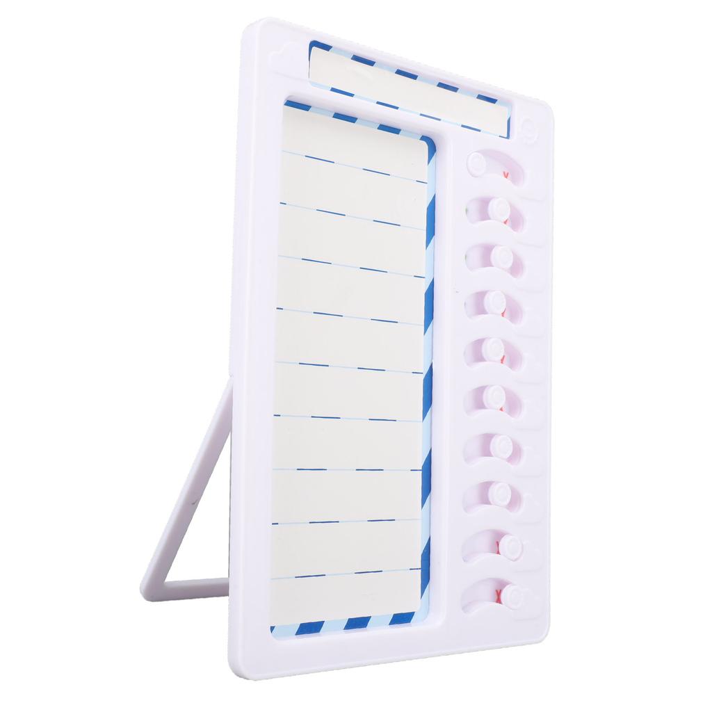 Tabulka úkolů Snadno použitelná Všestranná Přenosná Tabulka úkolů Memo tabule pro Děti pro Domov Denní