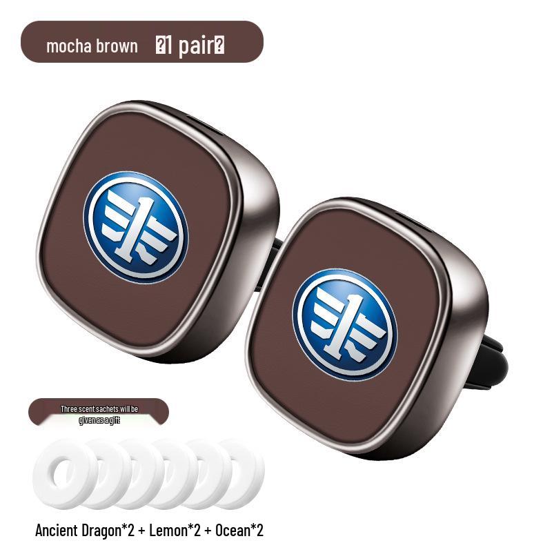 Car Aromatherapy & Odor Removal Vent Clip: Long-Lasting Fragrance
