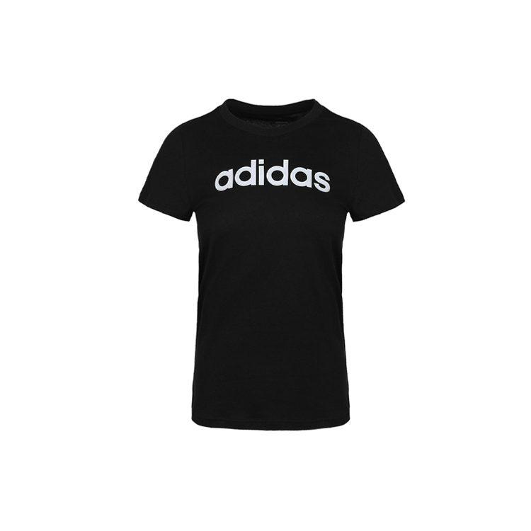 adidas Set In Sleeve T Shirt Women's Black DP2361