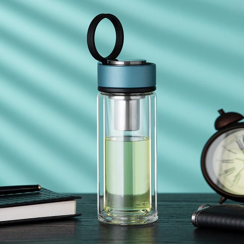 Wanxiang Double Wall Glass Tea Mug