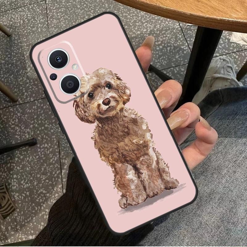 

Cute Cockapoo Dog For OPPO Reno 10 11 12 13 14 Pro 7 8 Lite 8T 11F 12F 13F 14F OPPO Find X8 X9 X5 X6 Pro Case OPPO Reno10 5G